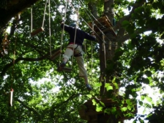 Forêt Adrénaline - Oxylane Village Parcours Aventure